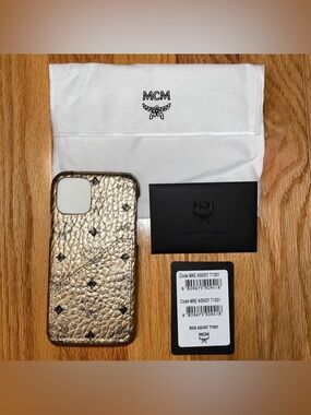 MCM iPhone 11 Pro Phone Case